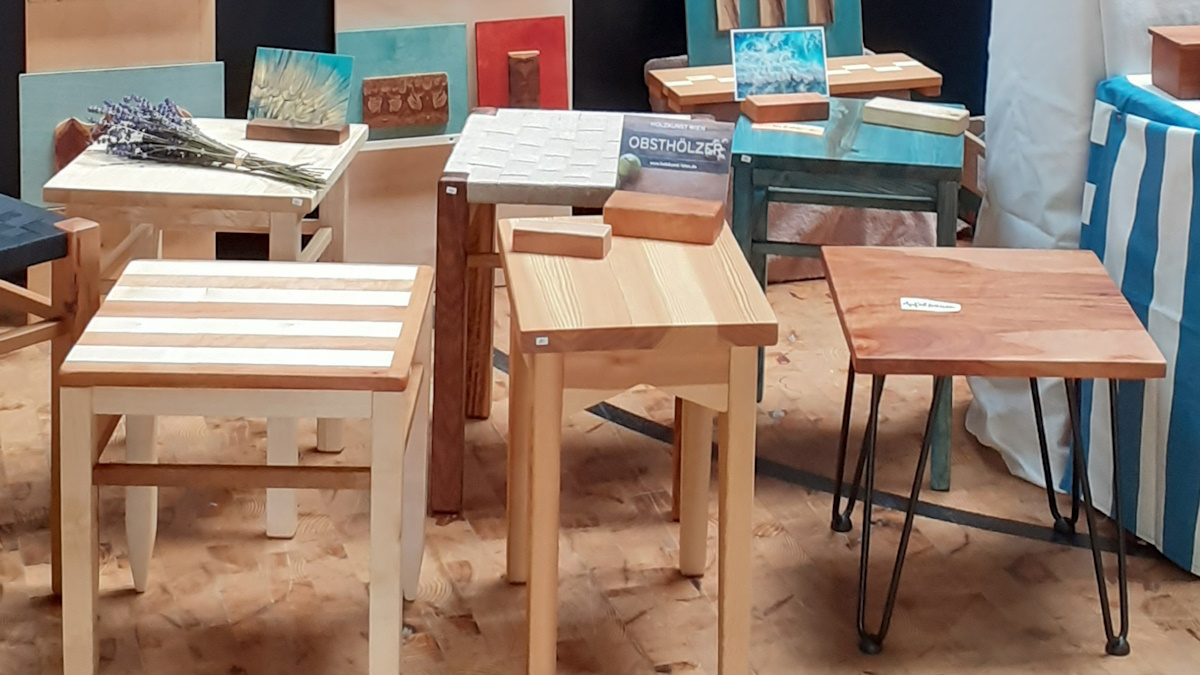 Holzkunst Wien - Bilder